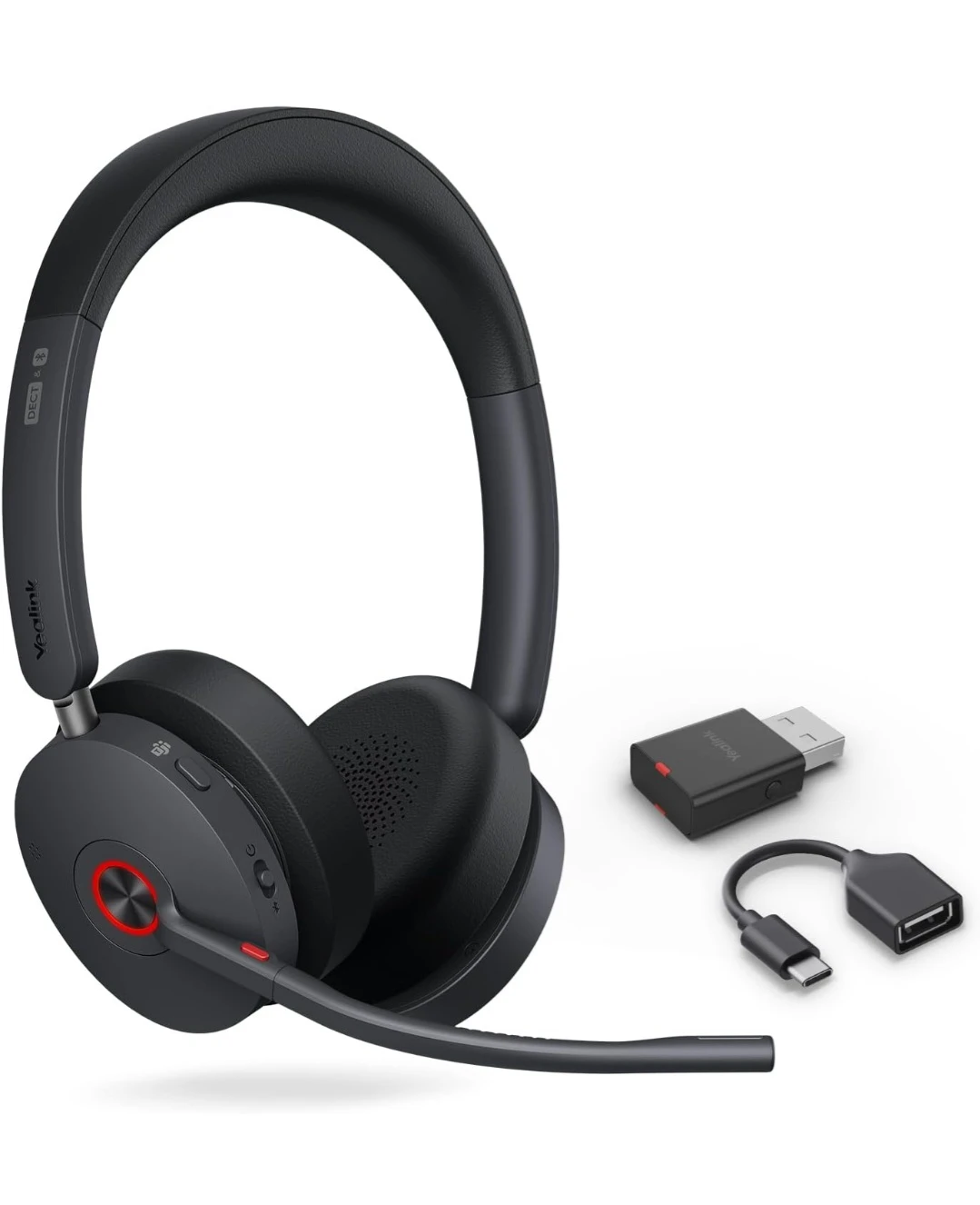 Yealink DECT Wireless Headset with Mic