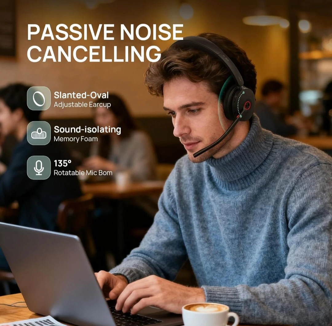 Yealink DECT Wireless Headset with Mic - photo 3