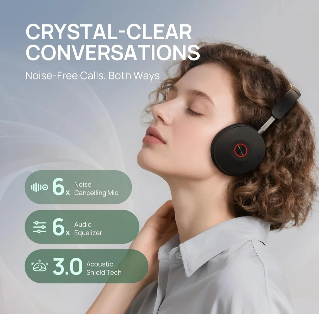 Yealink DECT Wireless Headset with Mic - photo 4
