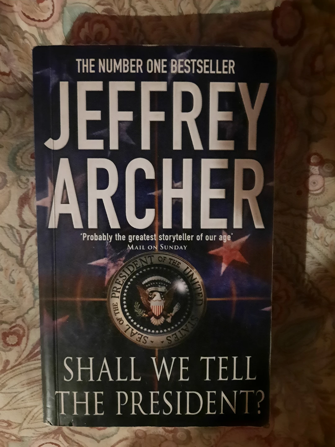 Jeffrey Archer Paperback book