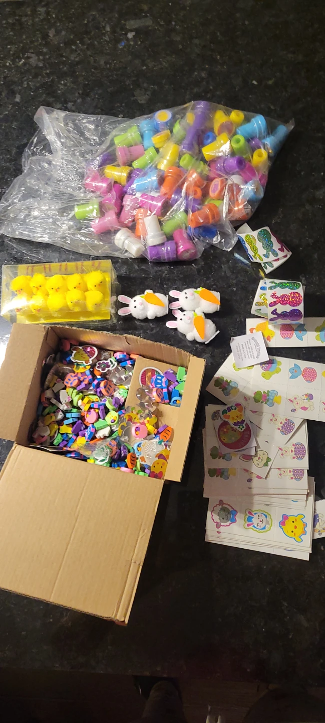 Easter Stamps, Stickers, and Decorations