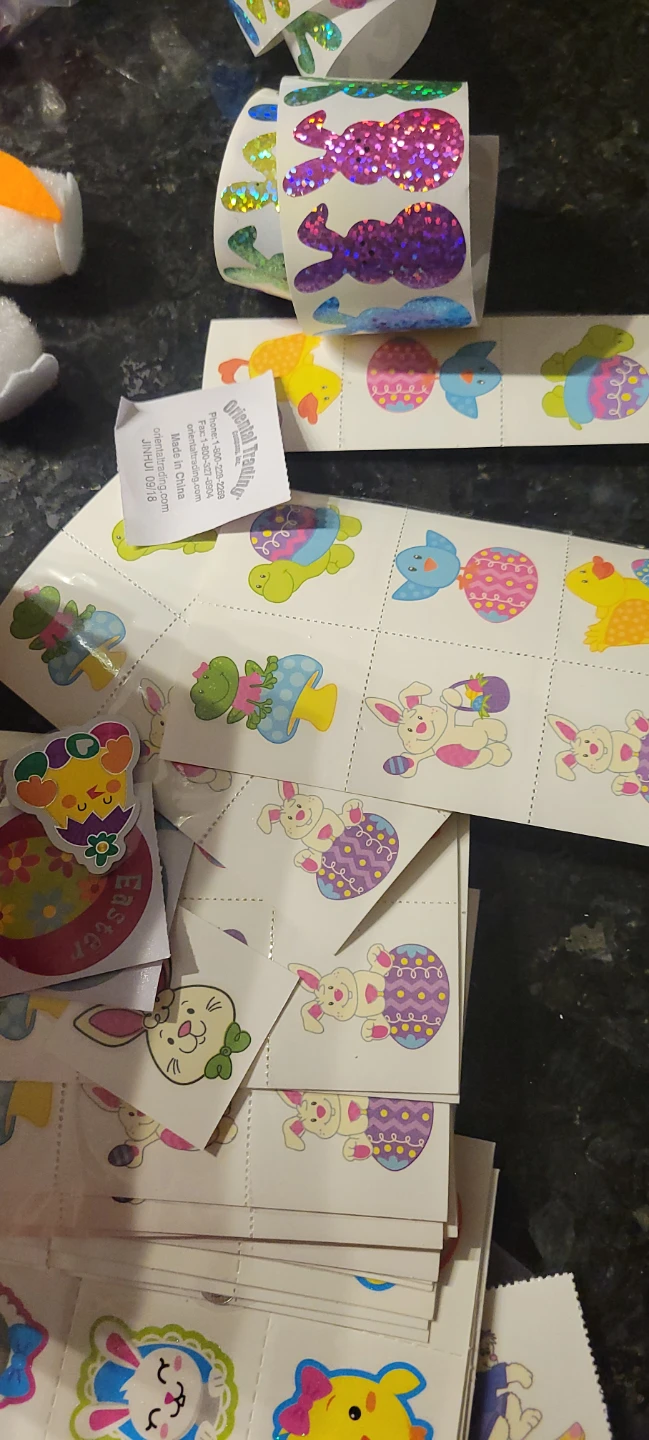 Easter Stamps, Stickers, and Decorations - photo 3