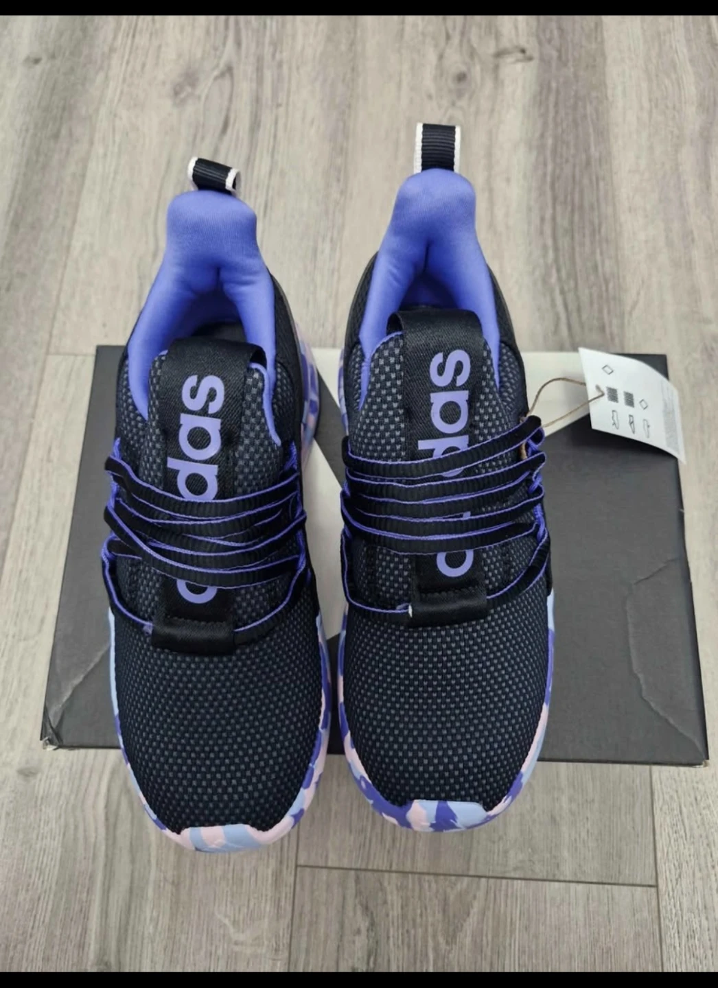 Adidas Lite Racer Adapt 7.0 K Youth Size 2.5 US
