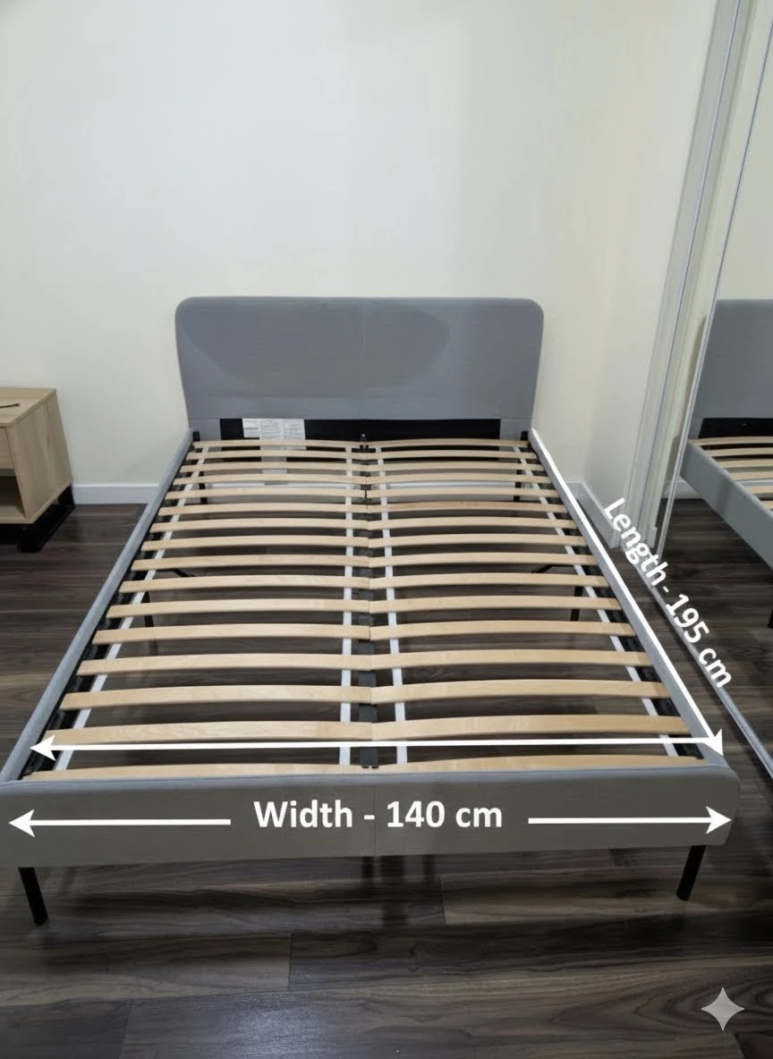 Ikea Slattum Double/Ful Bed Frame