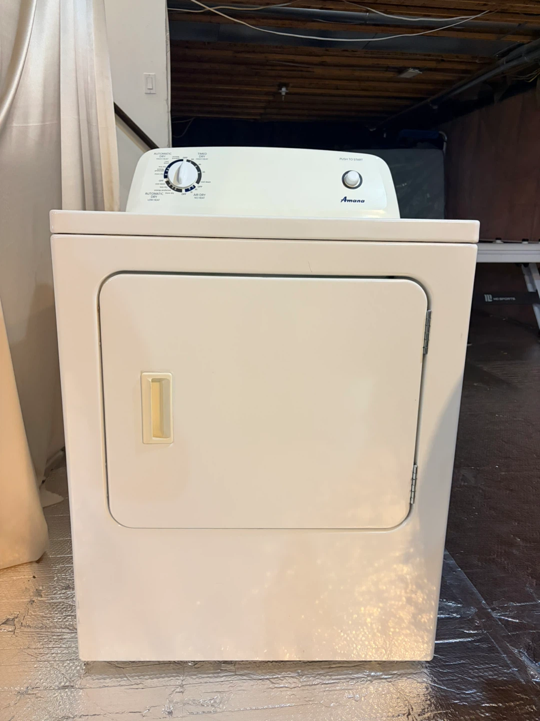 Amana Electric Dryer - Model TDE0406001Q