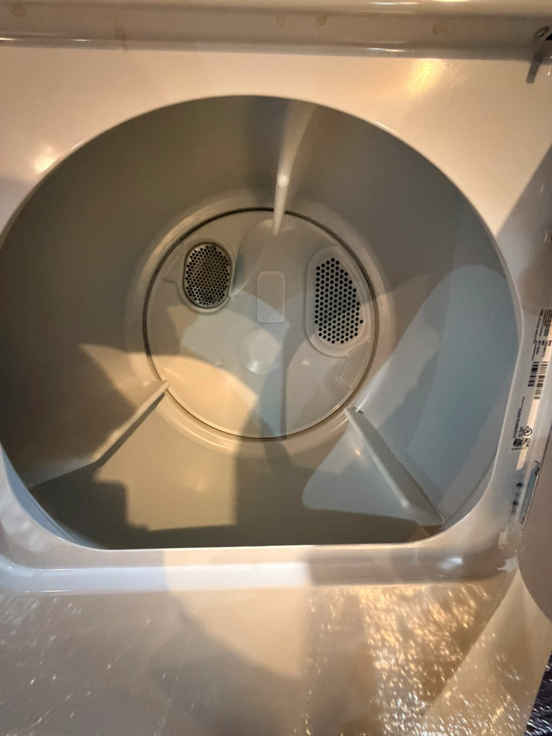 Amana Electric Dryer - Model TDE0406001Q - photo 3