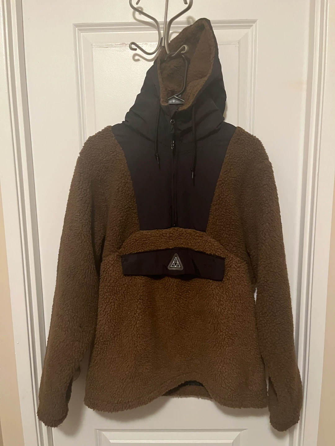 HUF Sherpa Fleece Pullover Hoodie
