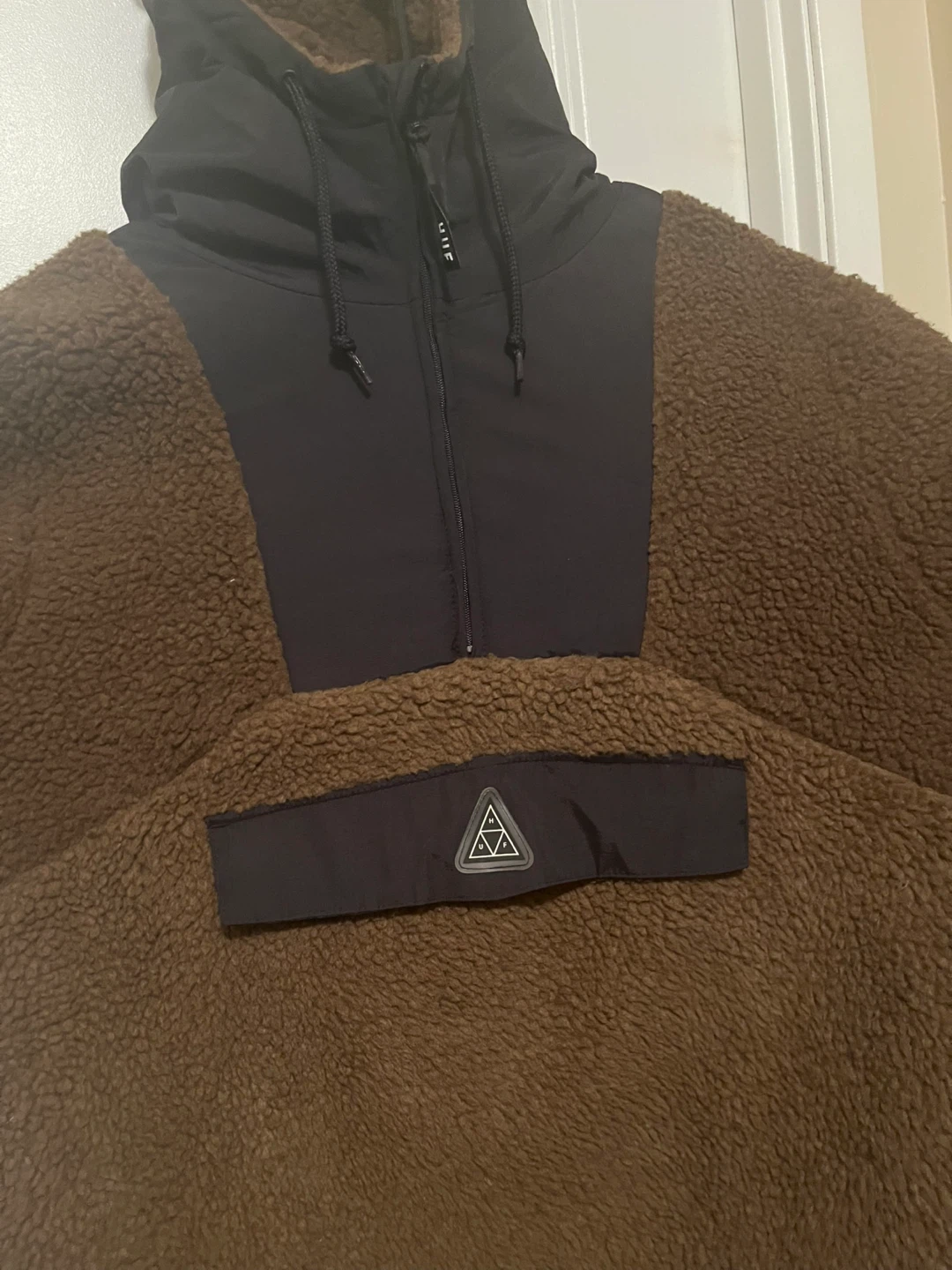 HUF Sherpa Fleece Pullover Hoodie - photo 2