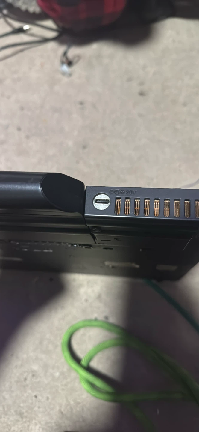 IBM ThinkPad T60 (bottom half) - photo 5