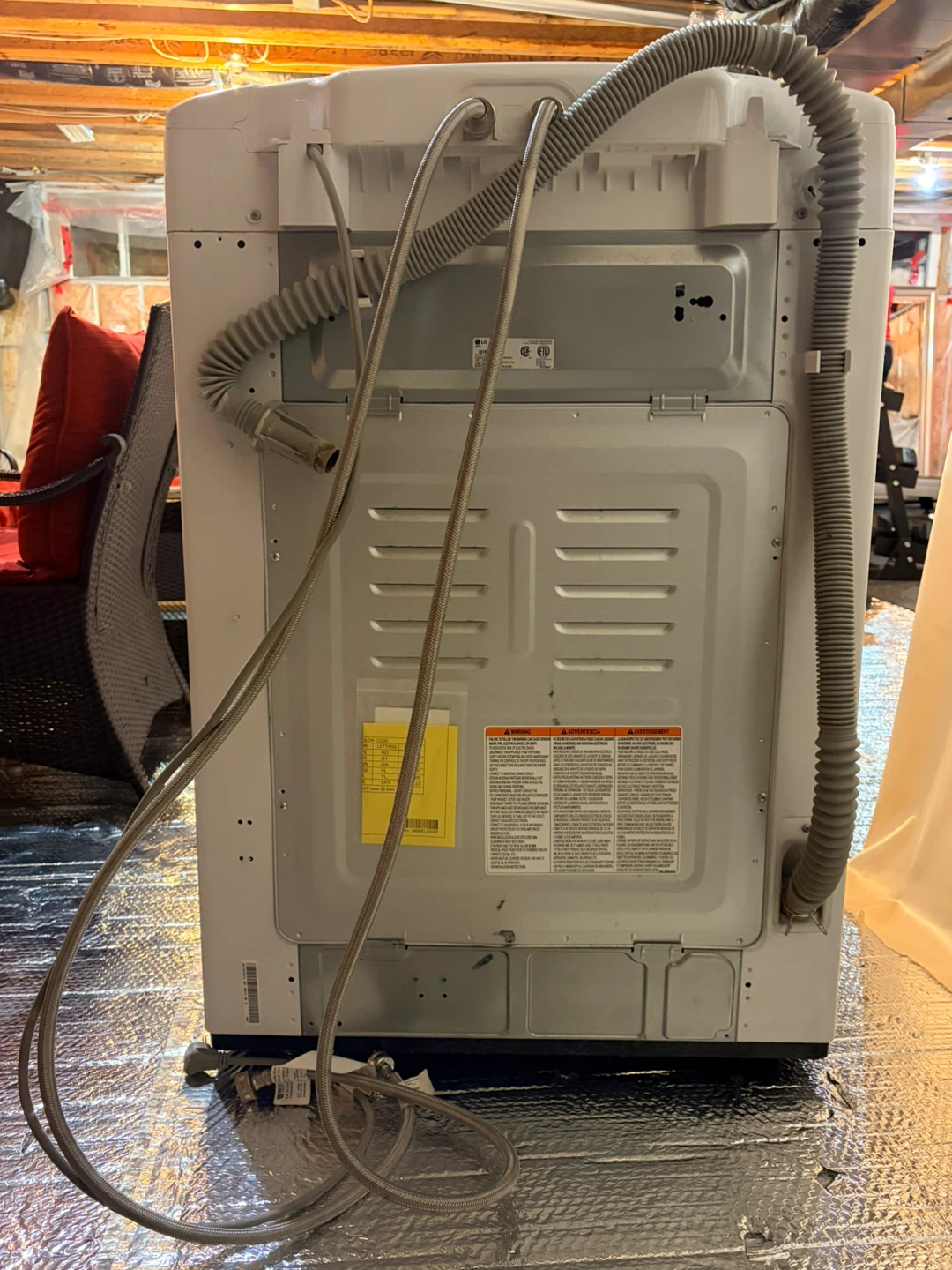 LG Top Load Washer - photo 5