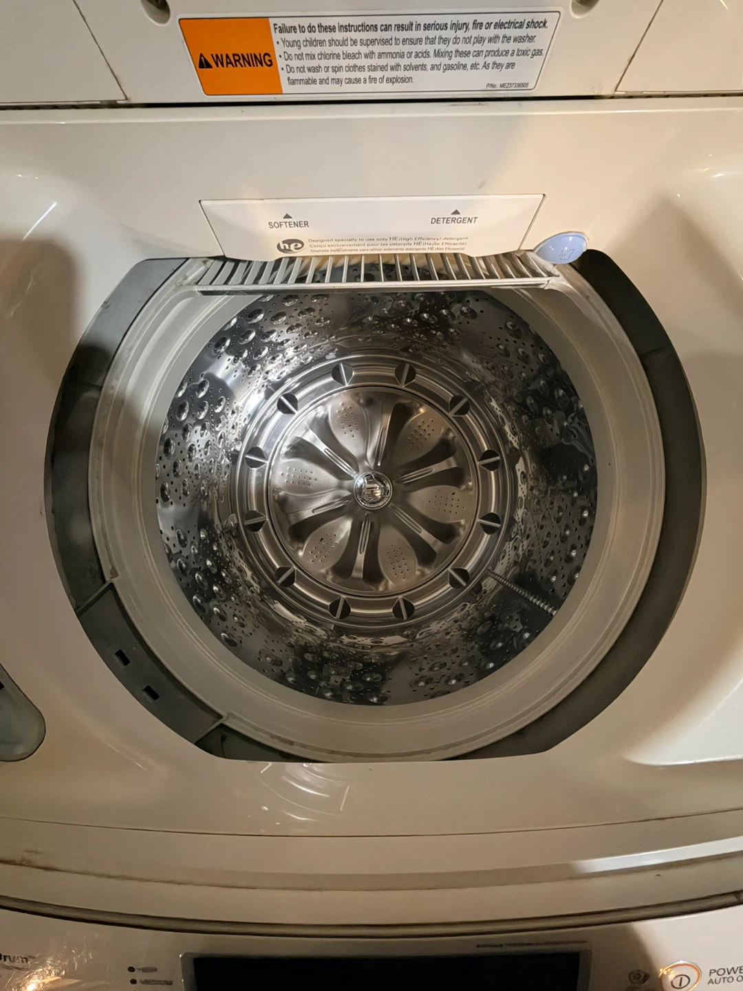 LG Top Load Washer - photo 3