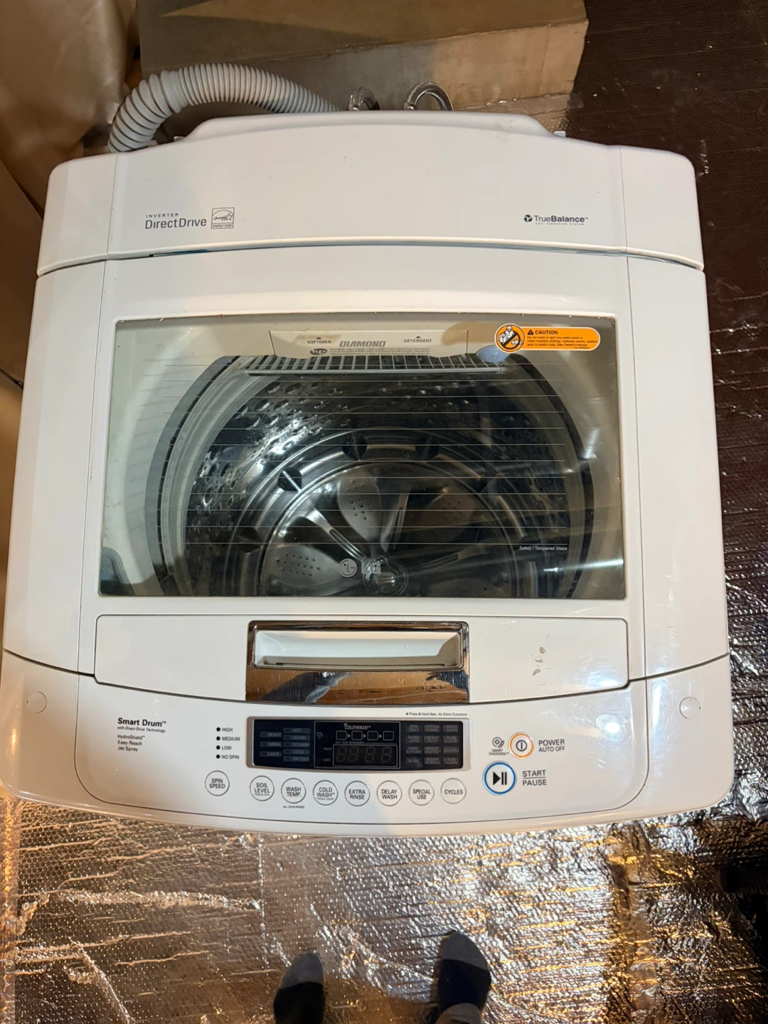 LG Top Load Washer - photo 2