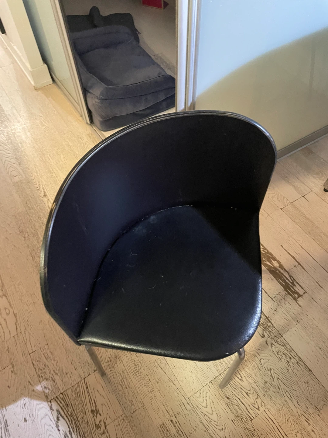 Dining Table with 4 Chairs - Black - photo 3