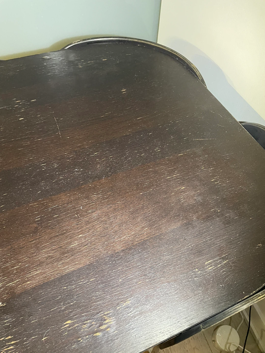 Dining Table with 4 Chairs - Black - photo 2