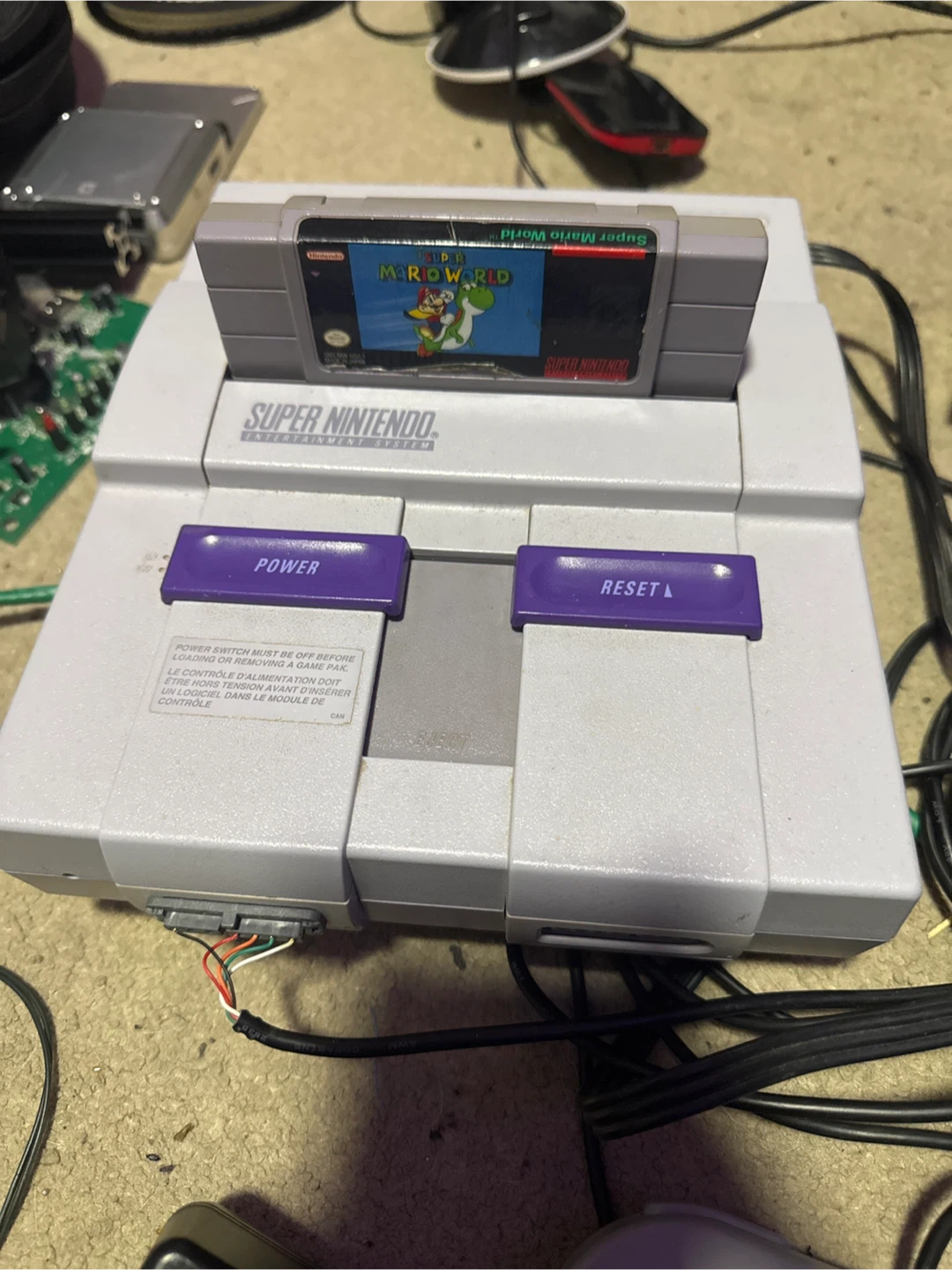 Super Nintendo Entertainment System (SNES) - photo 2