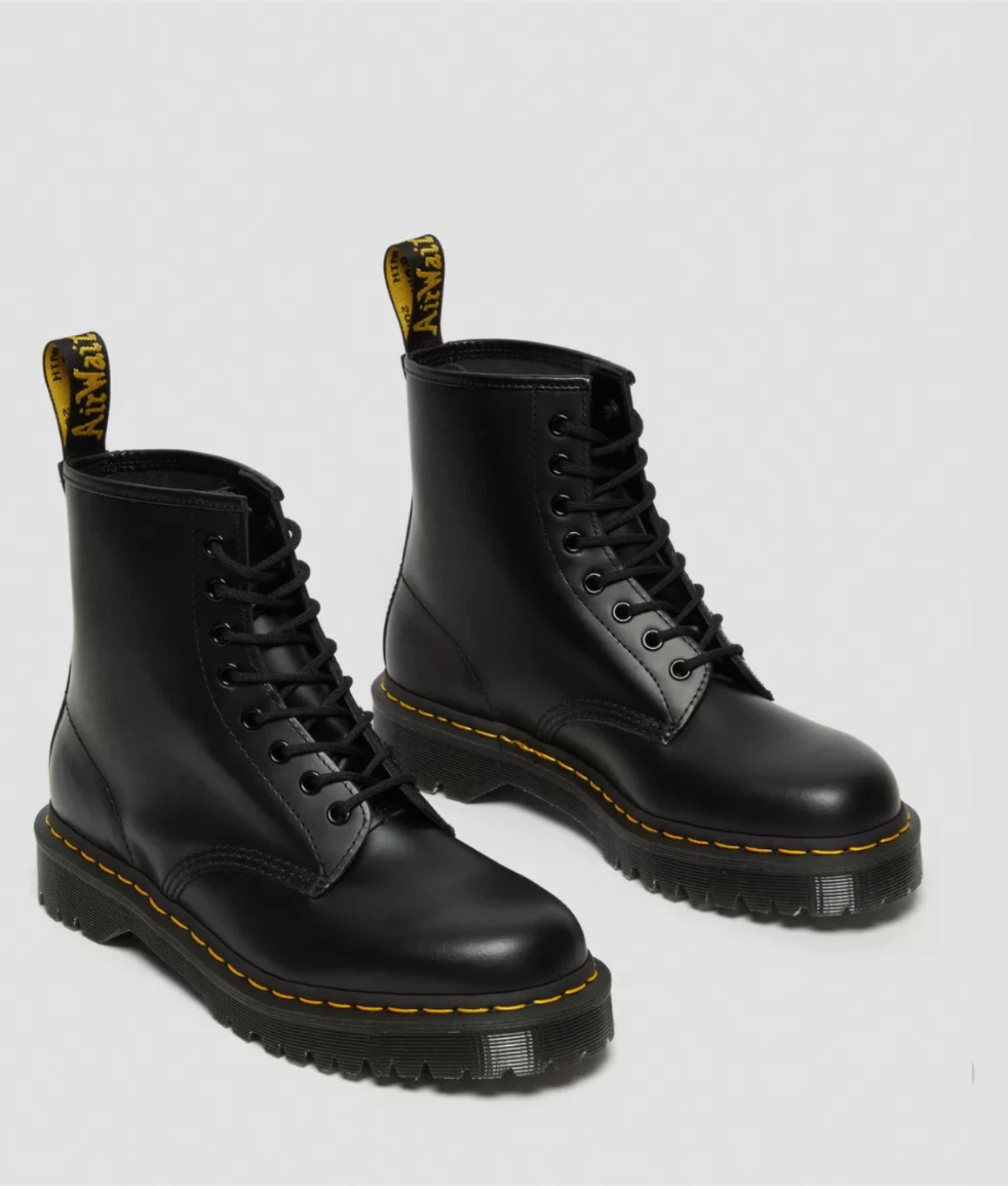 Dr. Martens 1460 Bex Smooth Leather Platform Boots - photo 3