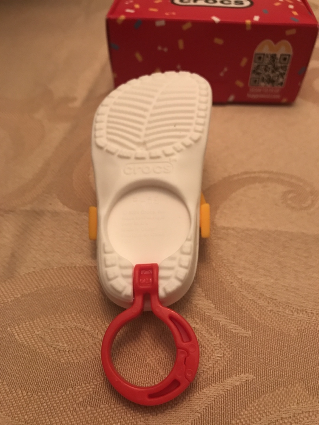 Crocs McDonald's Keychain Toy - photo 2