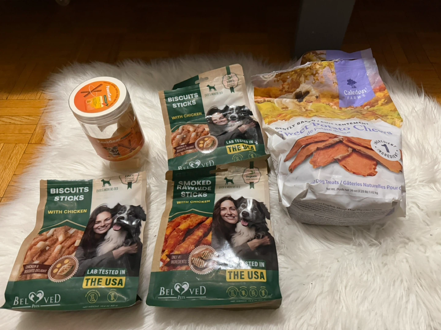 Dog Treats: Beloved Biscuits, Pawseals, Caledon Farms