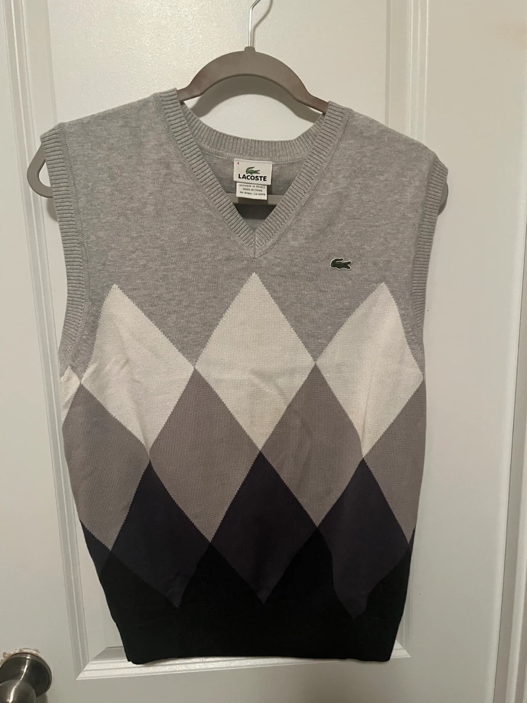 Lacoste Sweater Vest - Size 4 - photo 4
