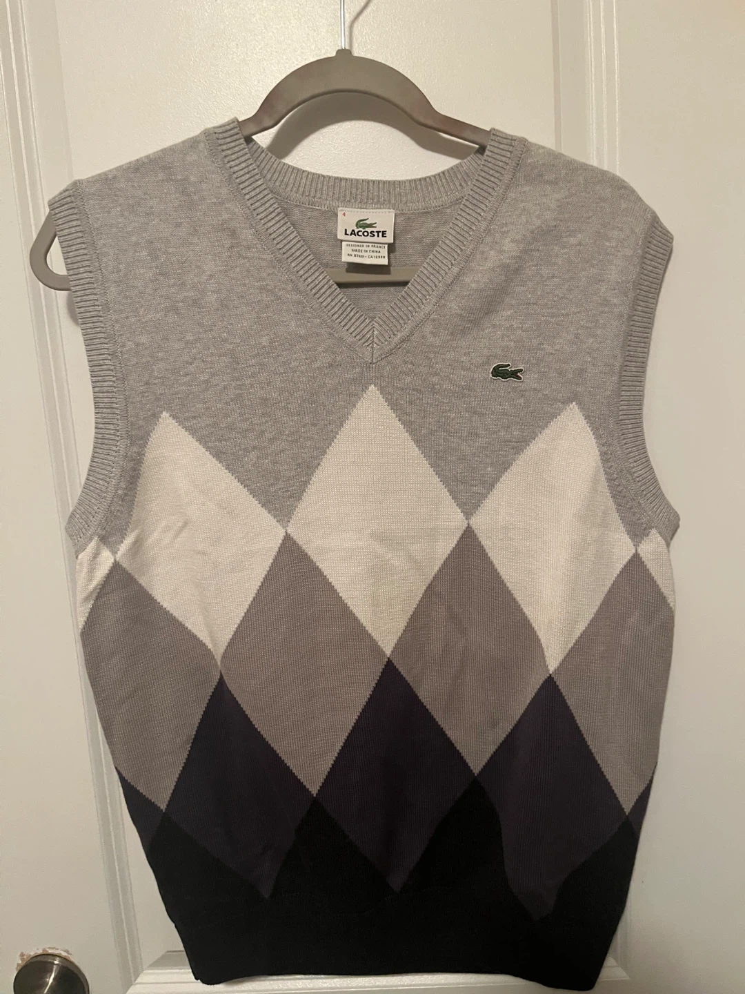 Lacoste Sweater Vest - Size 4