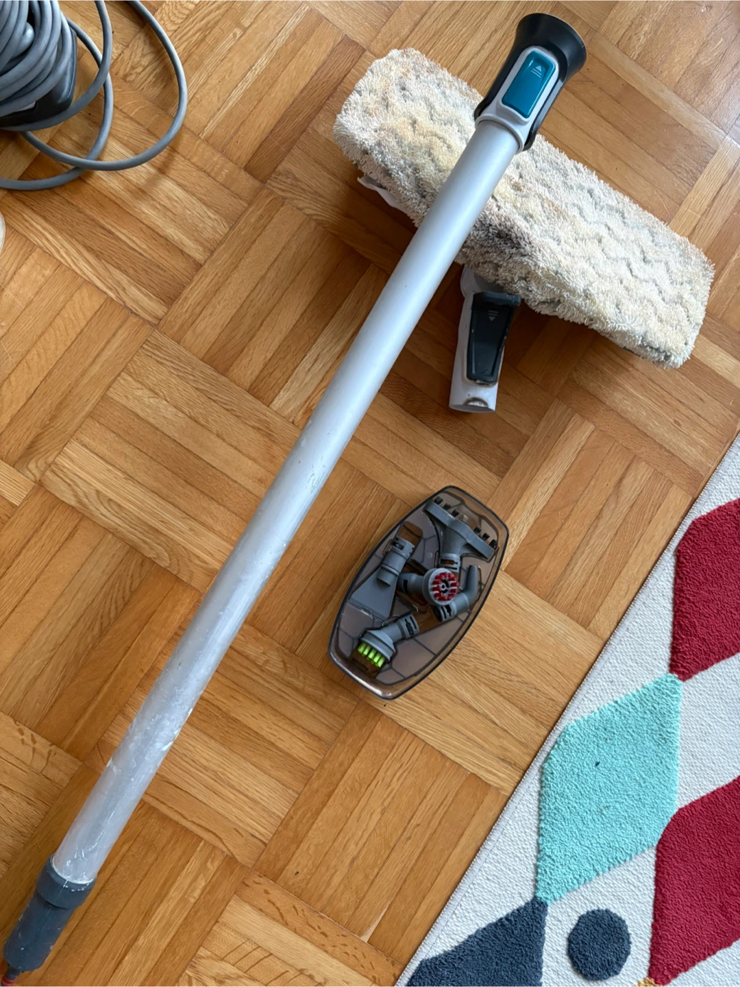 Bissell Power Fresh Slim Steam Mop - photo 3