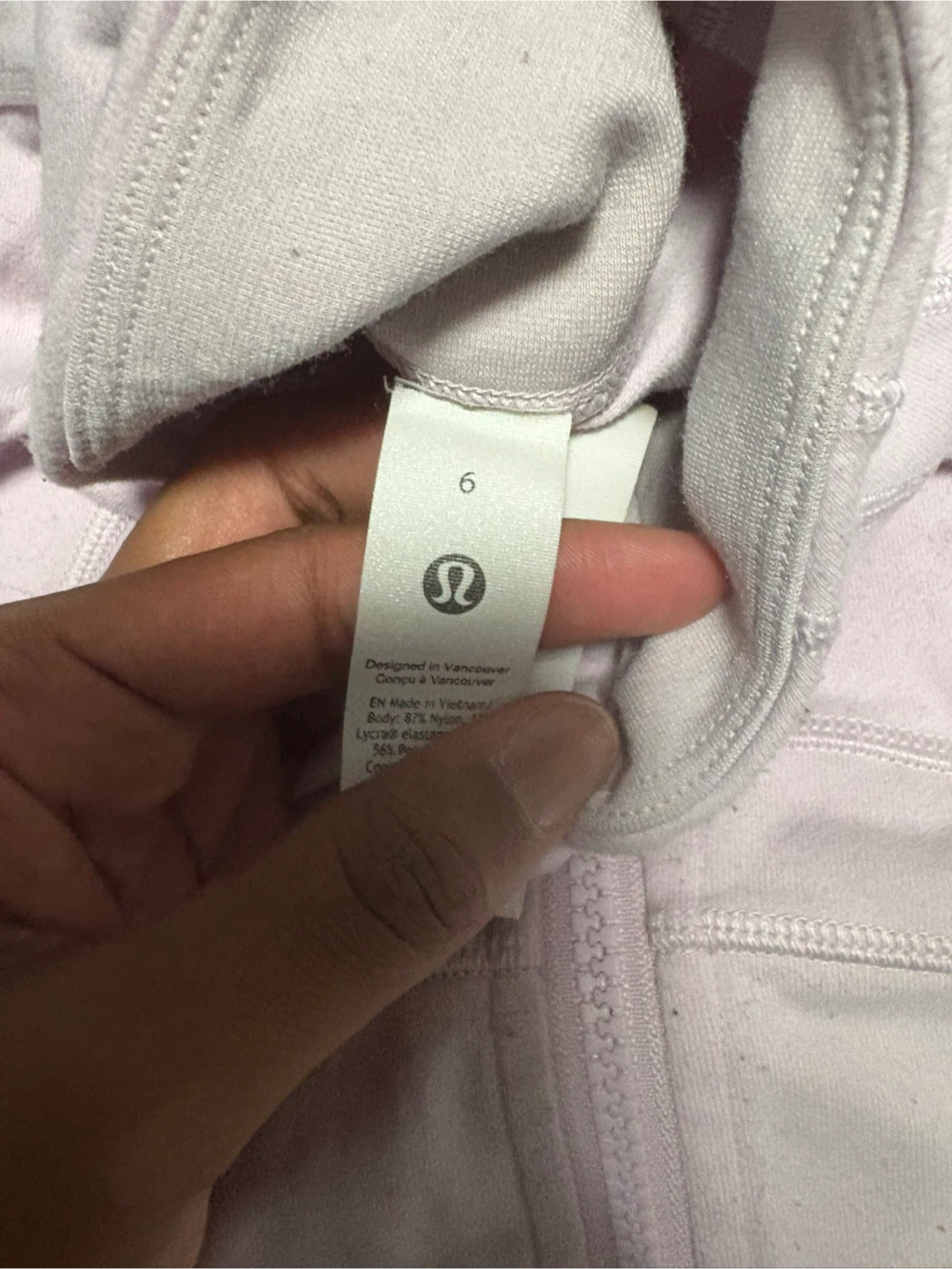 Lululemon Jacket Size 6 - photo 4