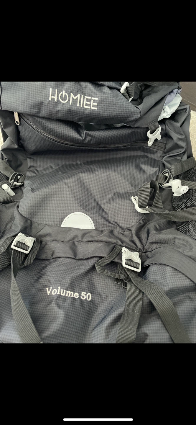 HOMIEE 50-60L Hiking Backpack - New! - photo 2