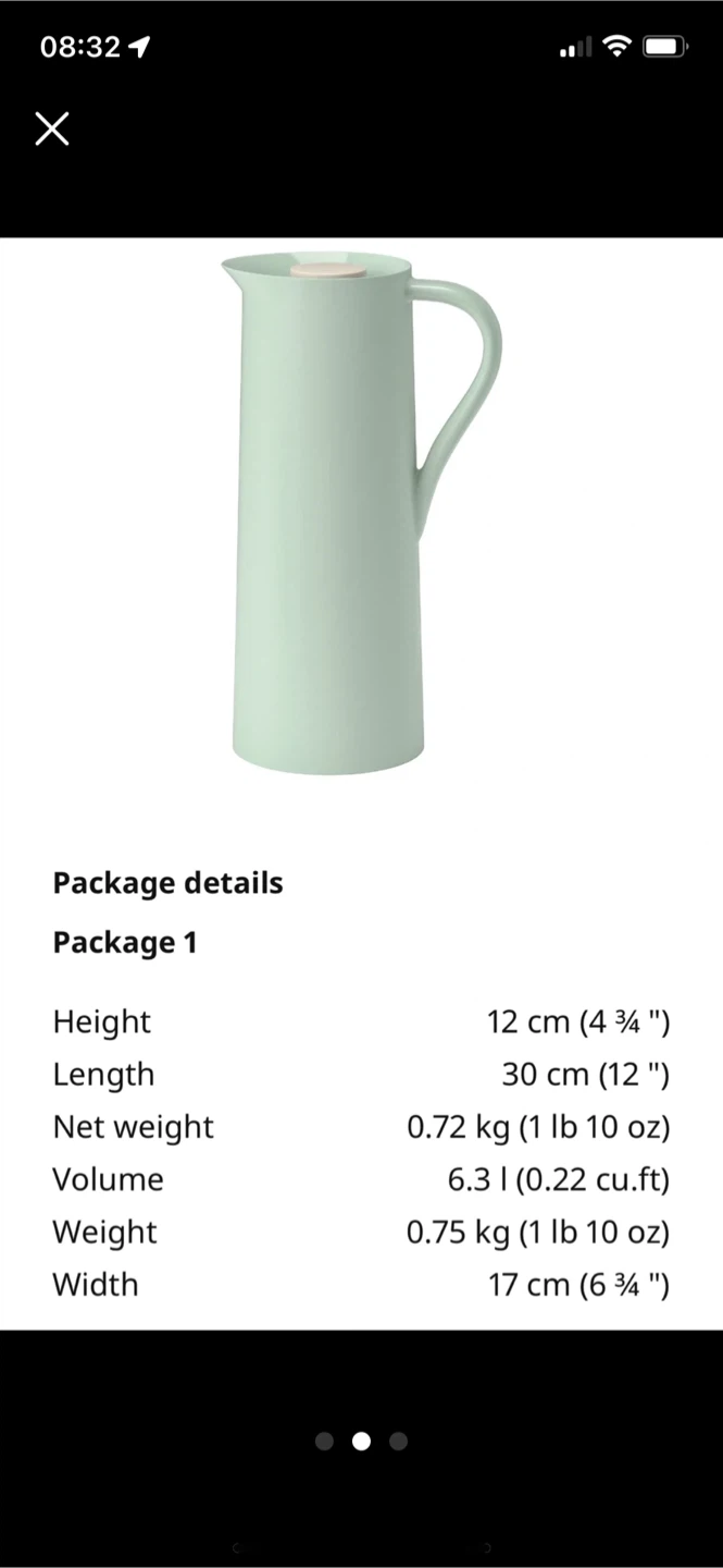 Behovd Thermos - Light Green - photo 3