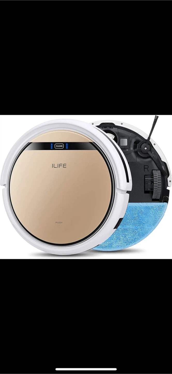2 iLife Robot Vacuum