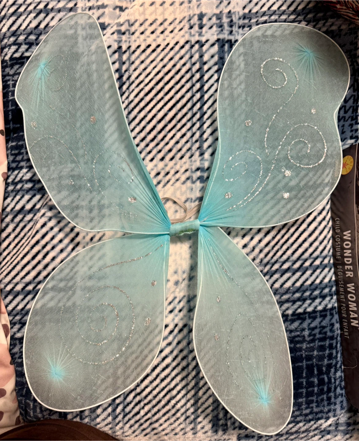 Kids Fairy Wings & Mittens (2 new) - photo 2