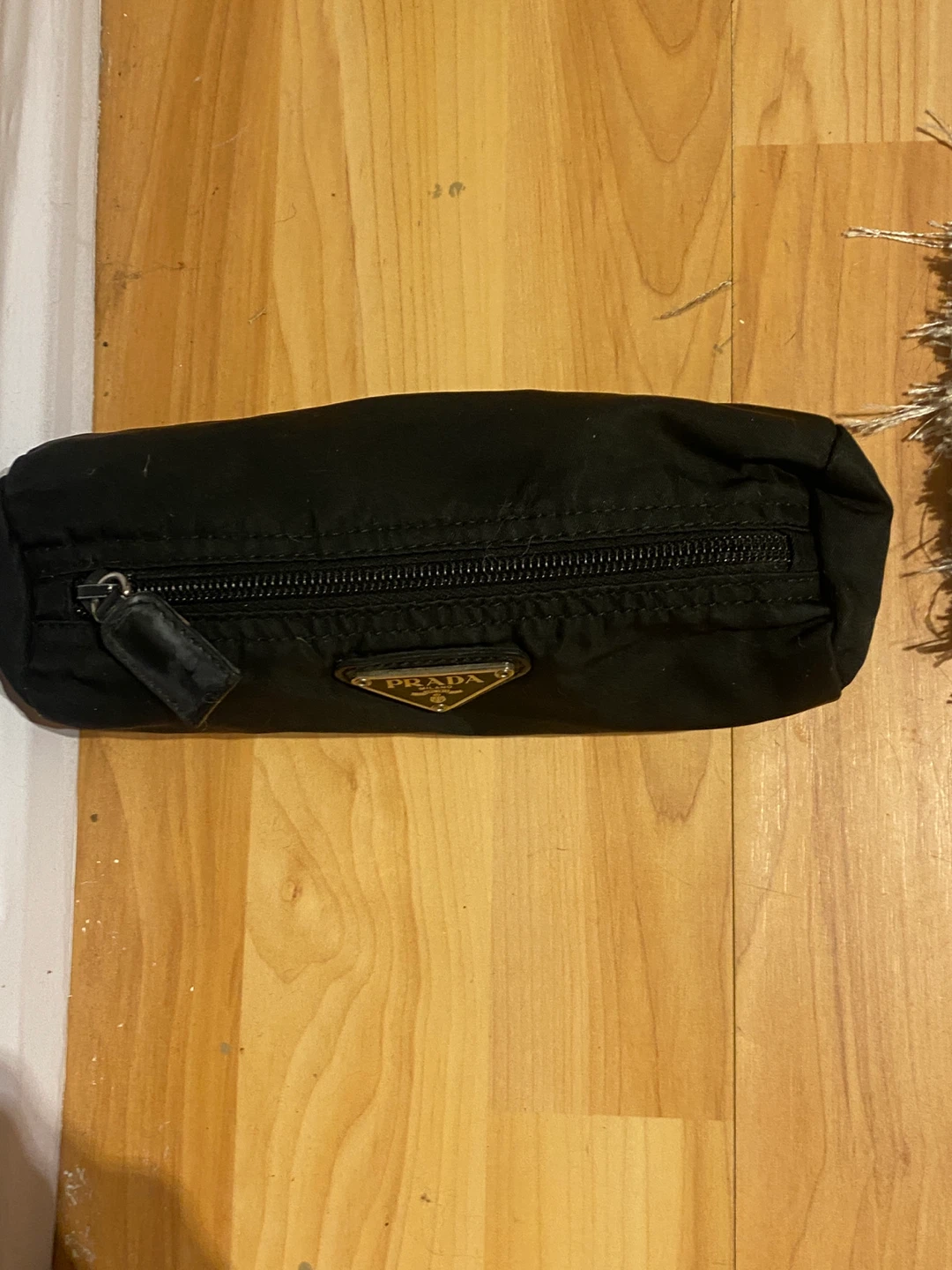 Prada Black Nylon Pouch - photo 3