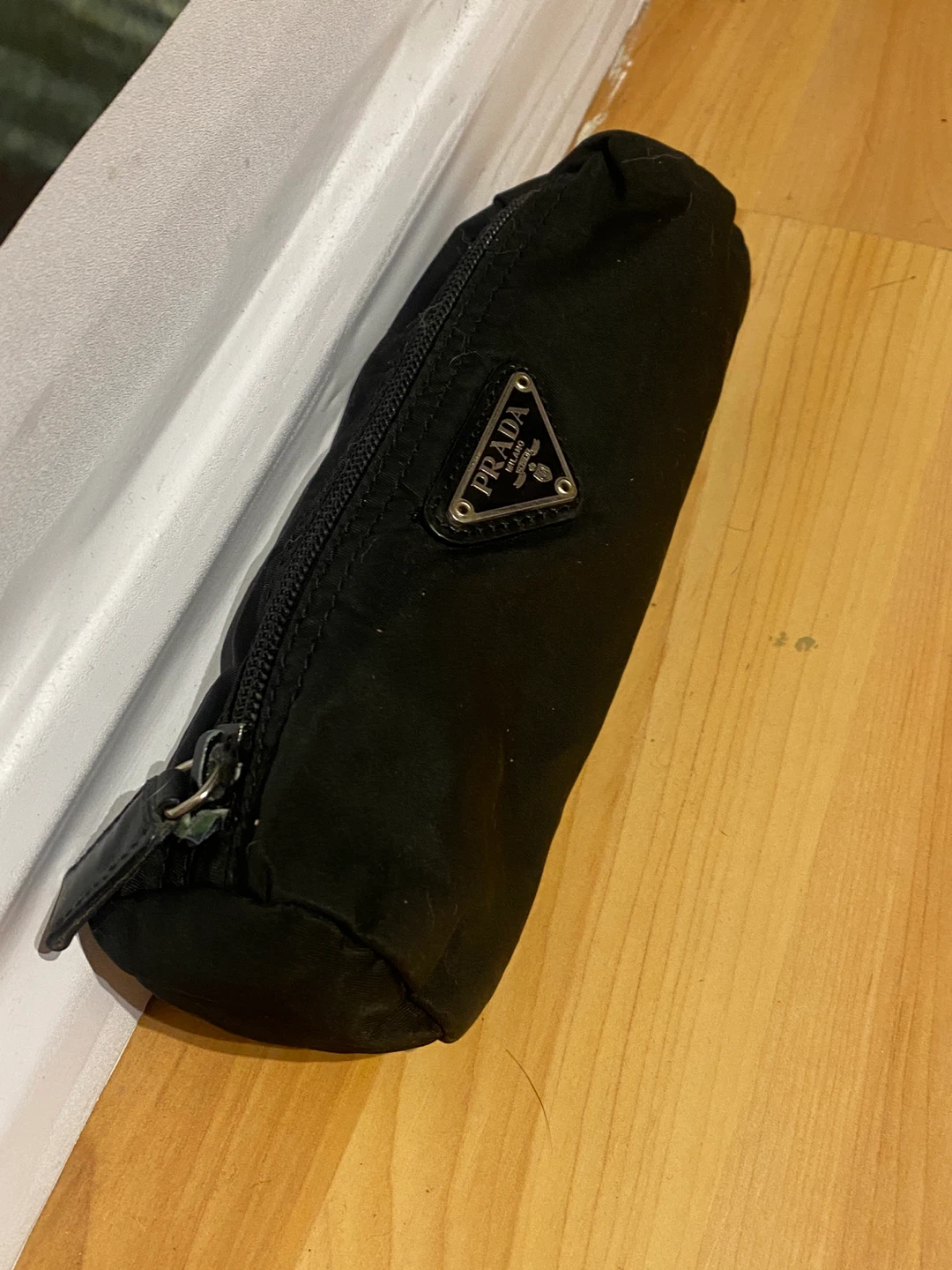 Prada Black Nylon Pouch - photo 2