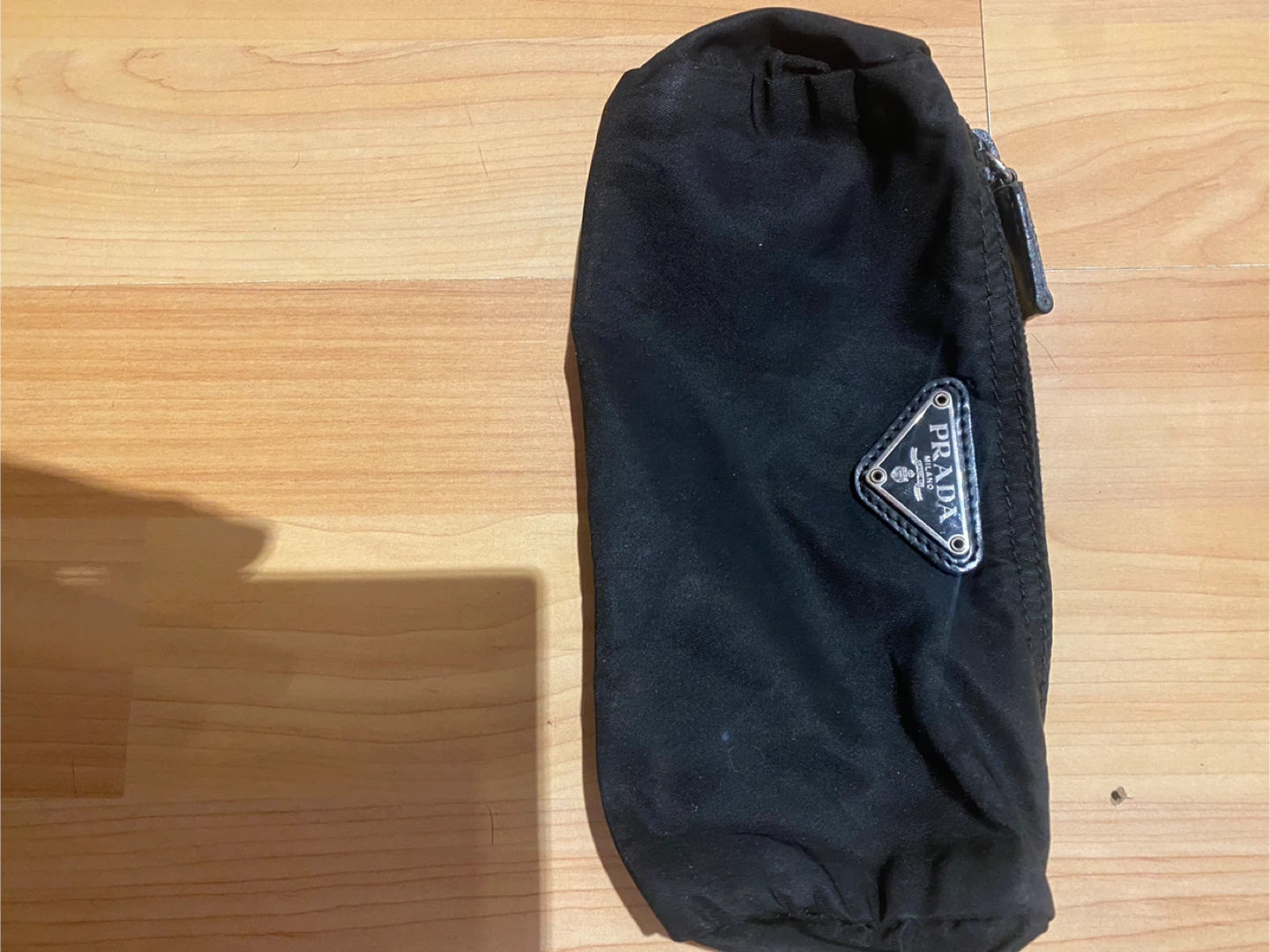 Prada Black Nylon Pouch - photo 5