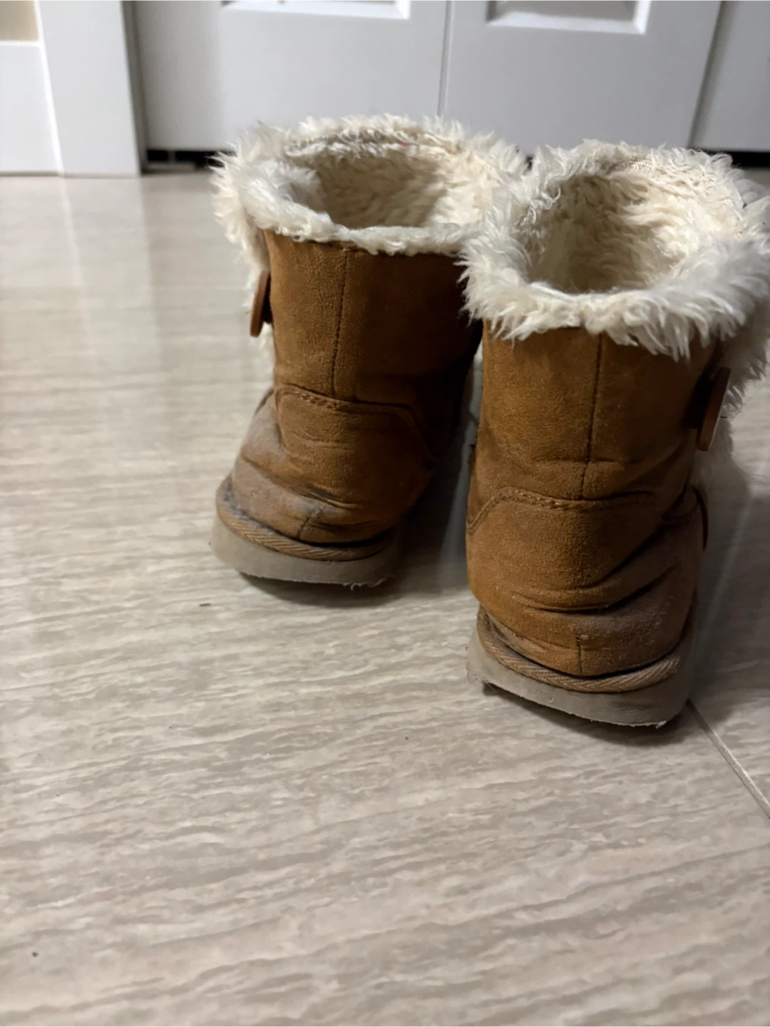 Brown Winter Boots, Size 7 - photo 5
