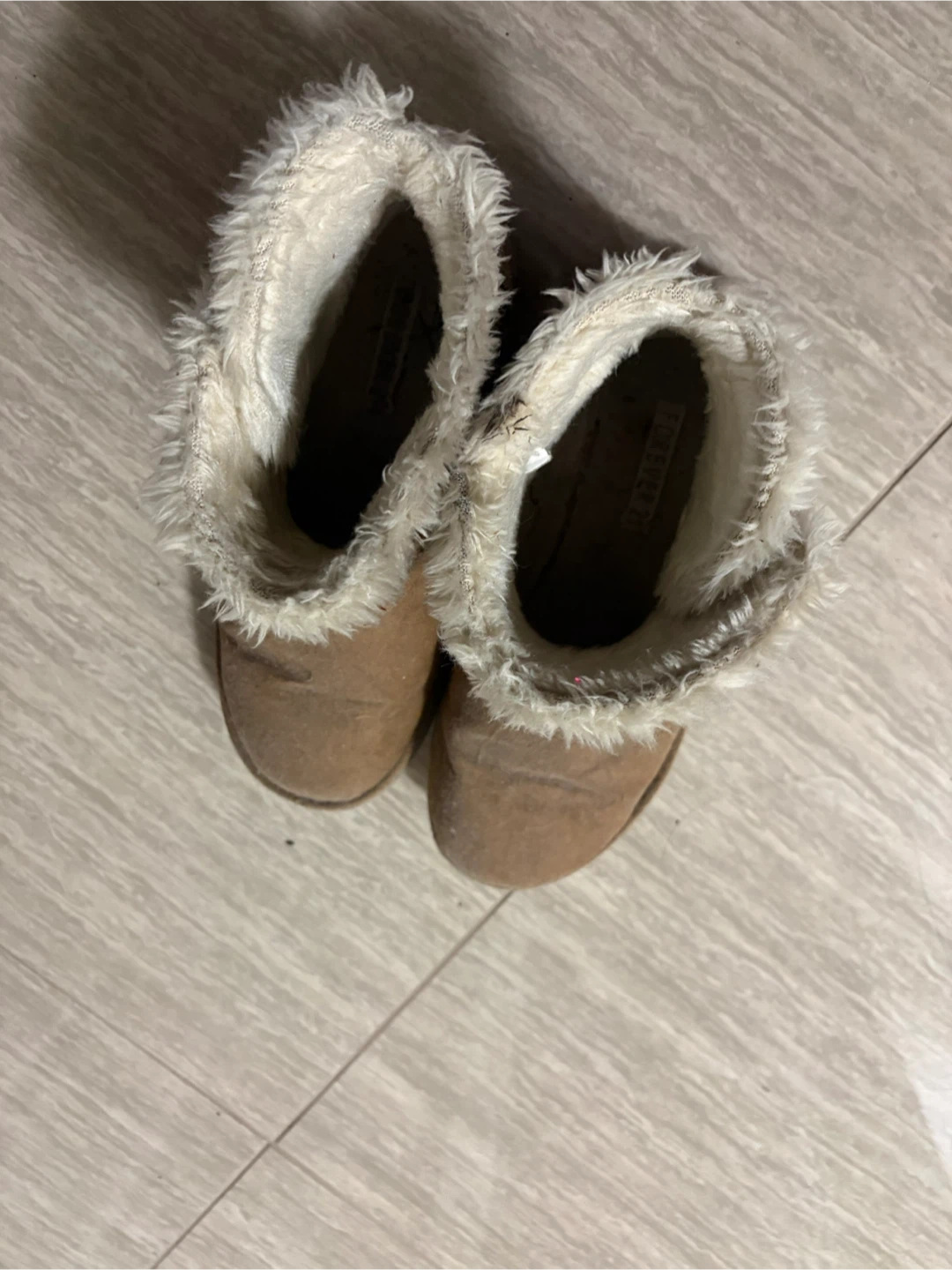 Brown Winter Boots, Size 7 - photo 4