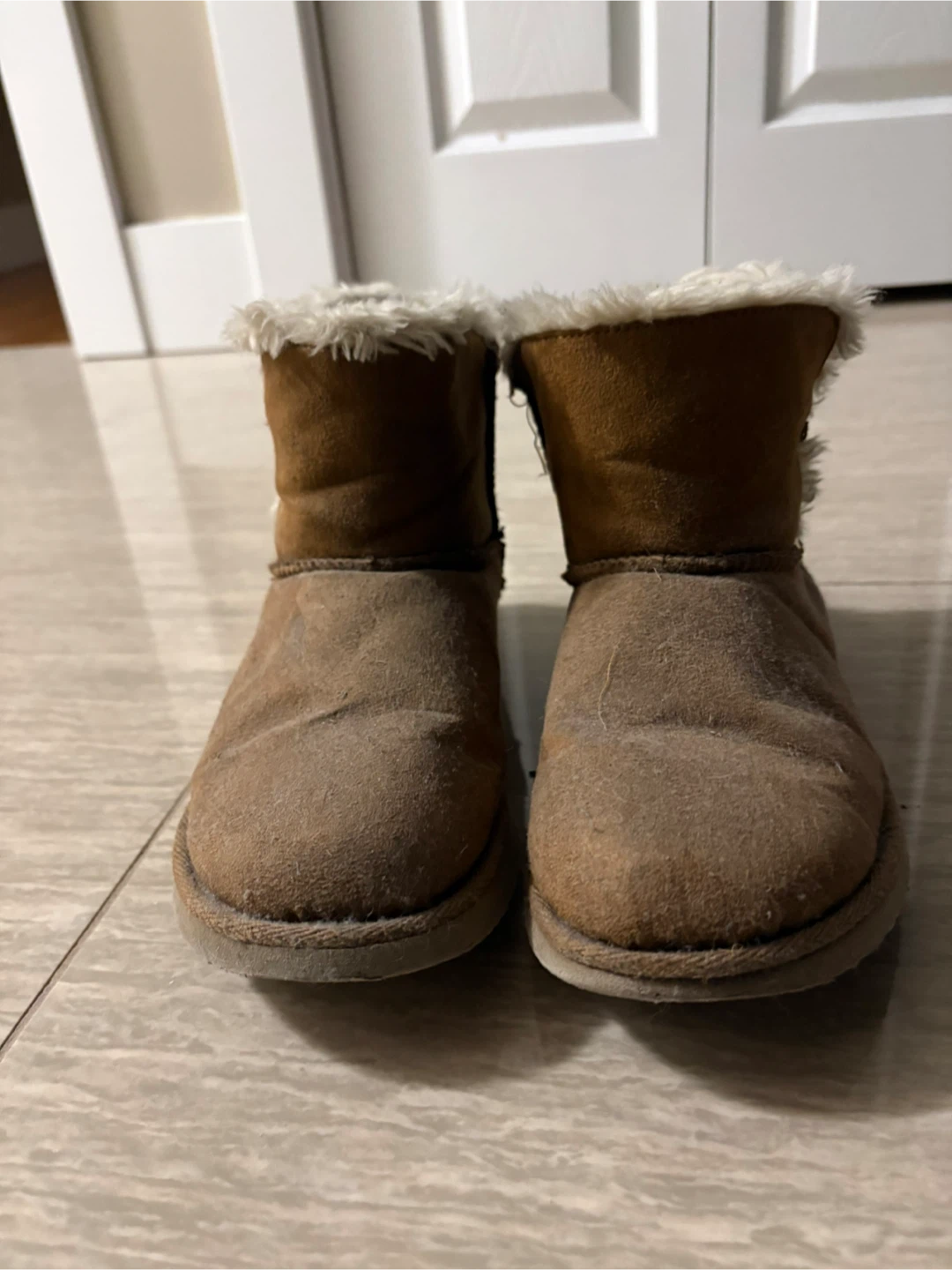 Brown Winter Boots, Size 7 - photo 2