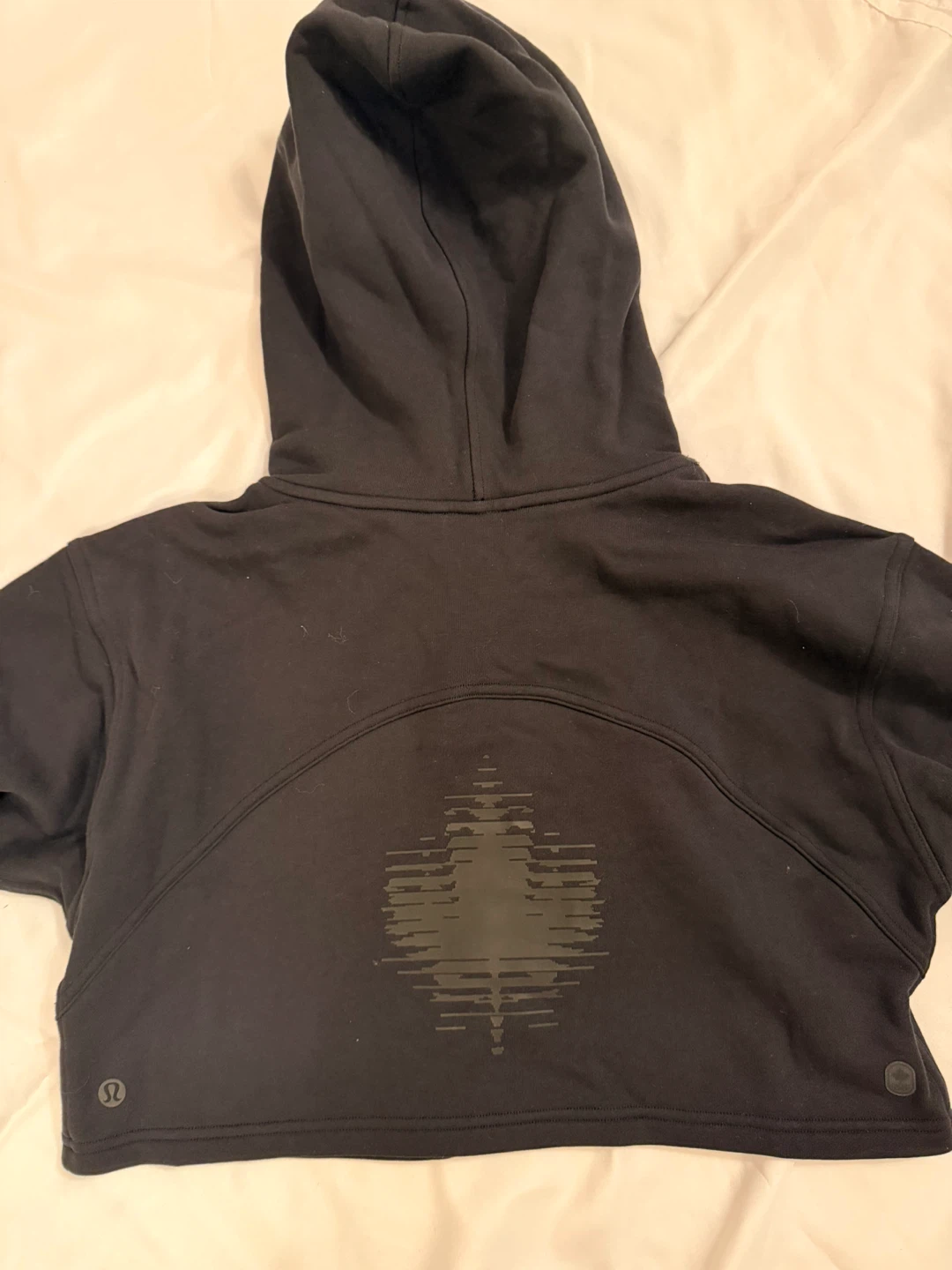 Lululemon Black Cropped Hoodie - photo 3