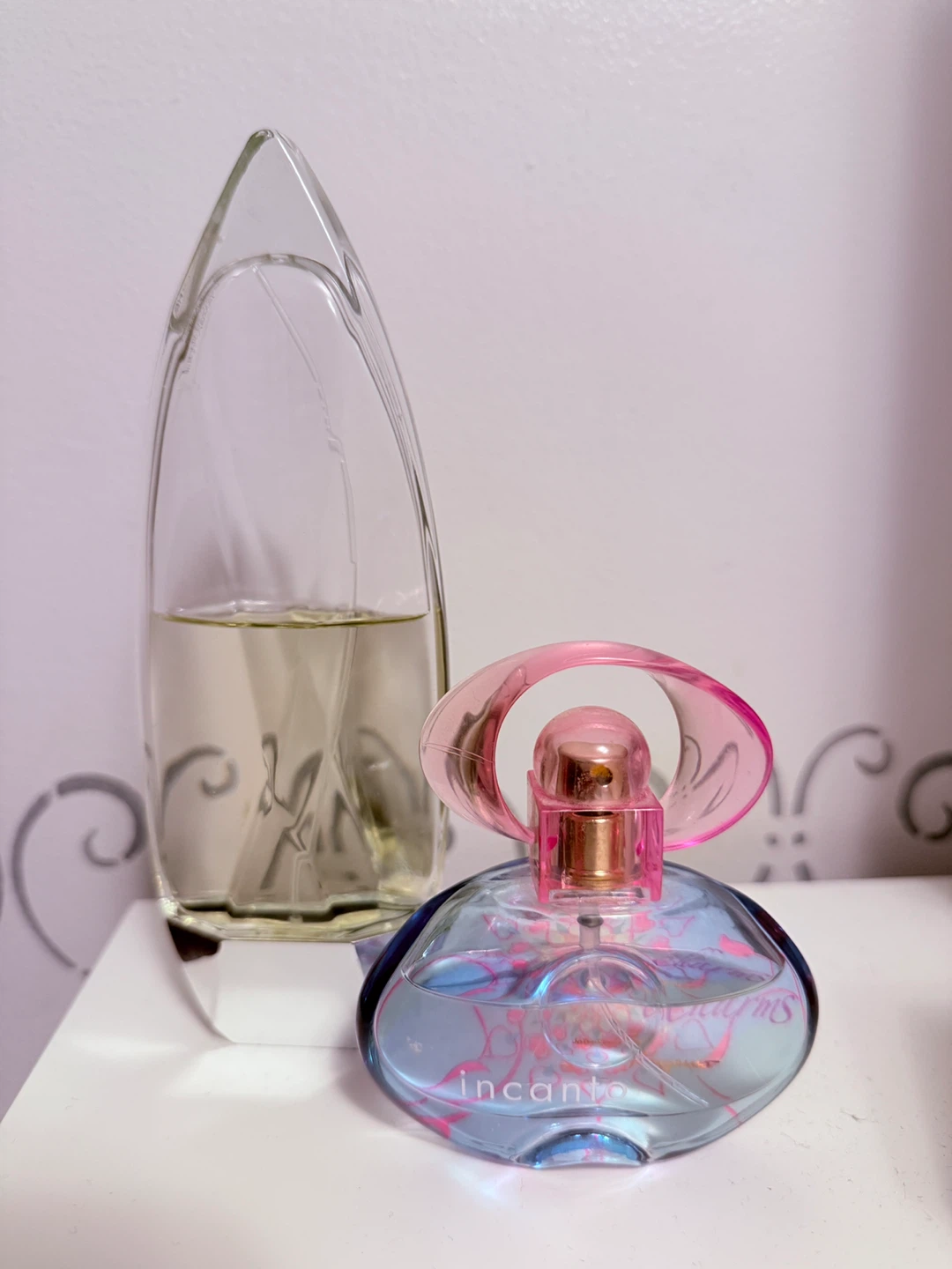 Salvatore Ferragamo and Alfred Sung Parfum