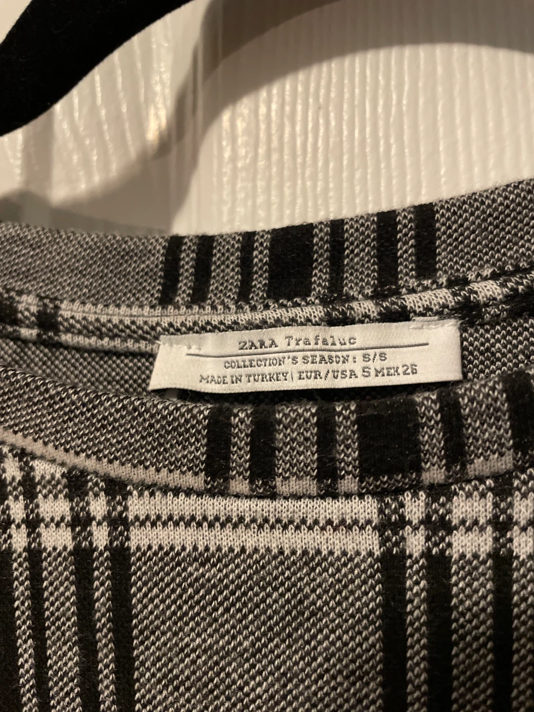 🎁🎁 Zara Plaid Tunic Top - Size S - photo 2