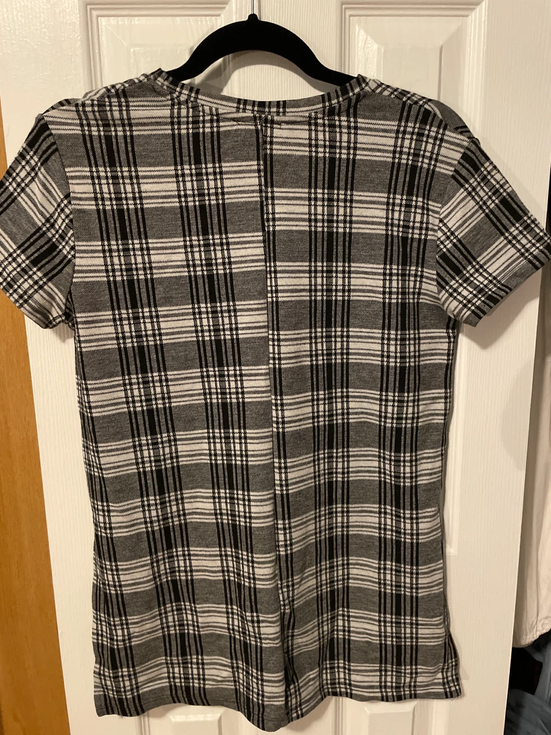 🎁🎁 Zara Plaid Tunic Top - Size S - photo 3