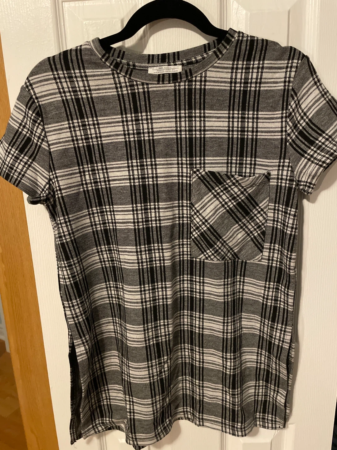 🎁🎁 Zara Plaid Tunic Top - Size S