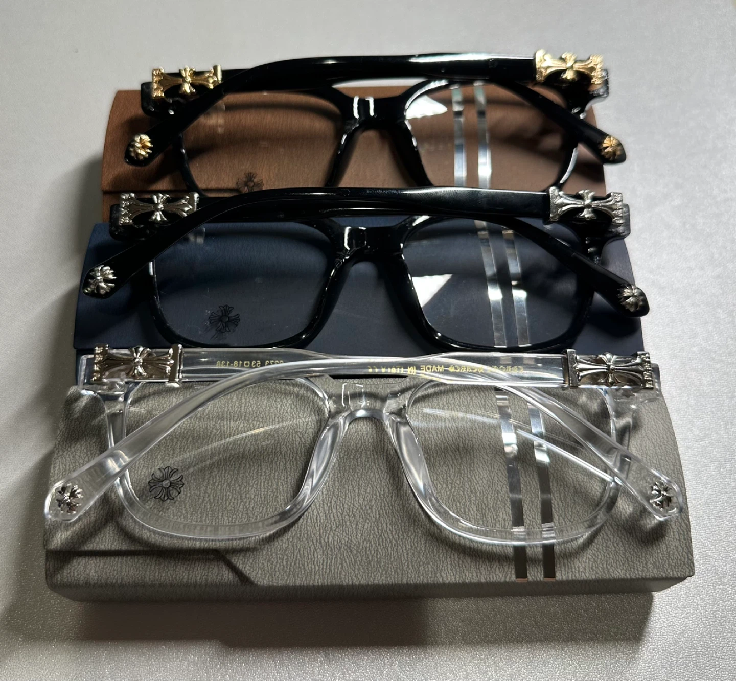 Chrome hearts glasses(brand new) - photo 2