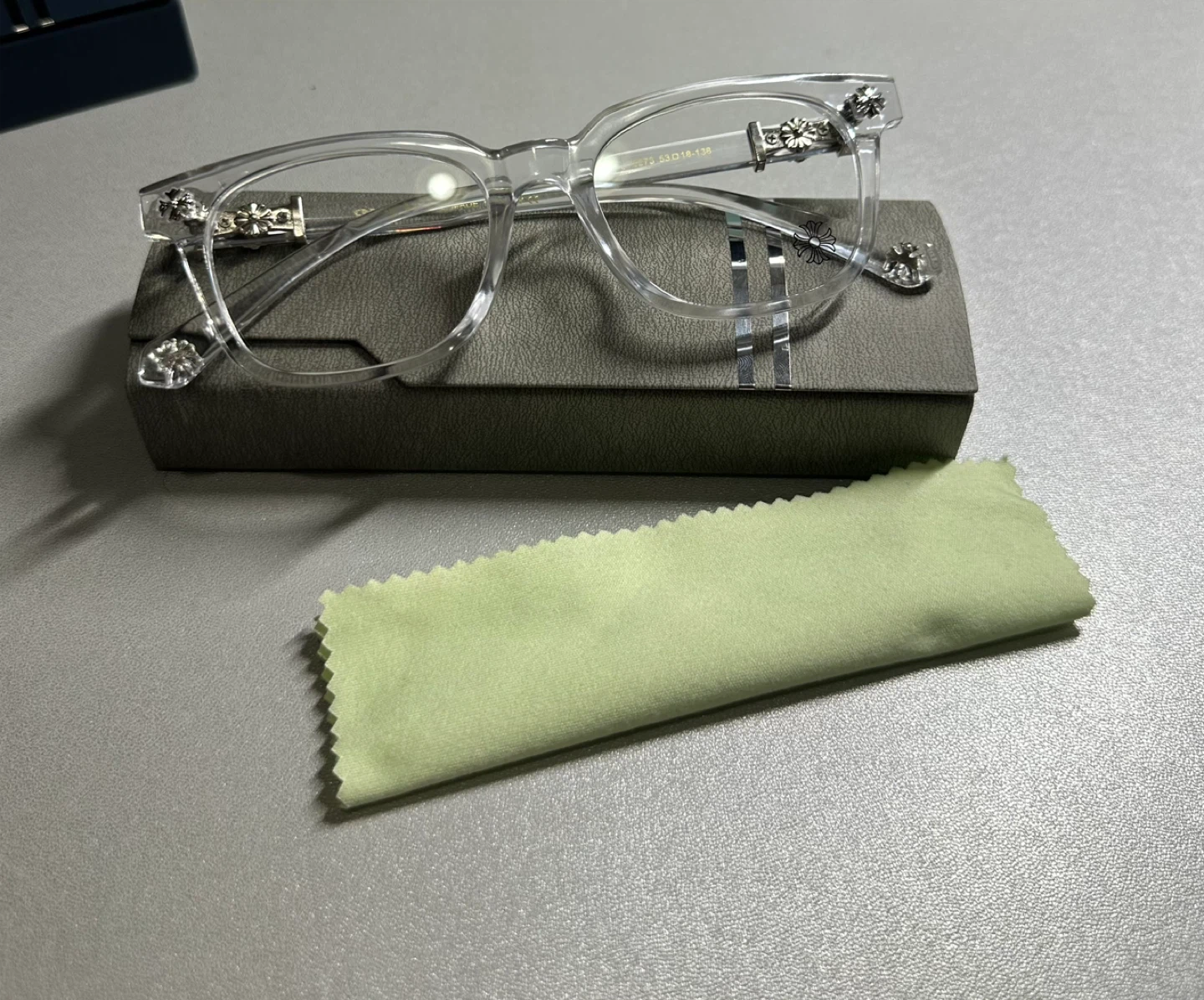Chrome hearts glasses(brand new) - photo 4