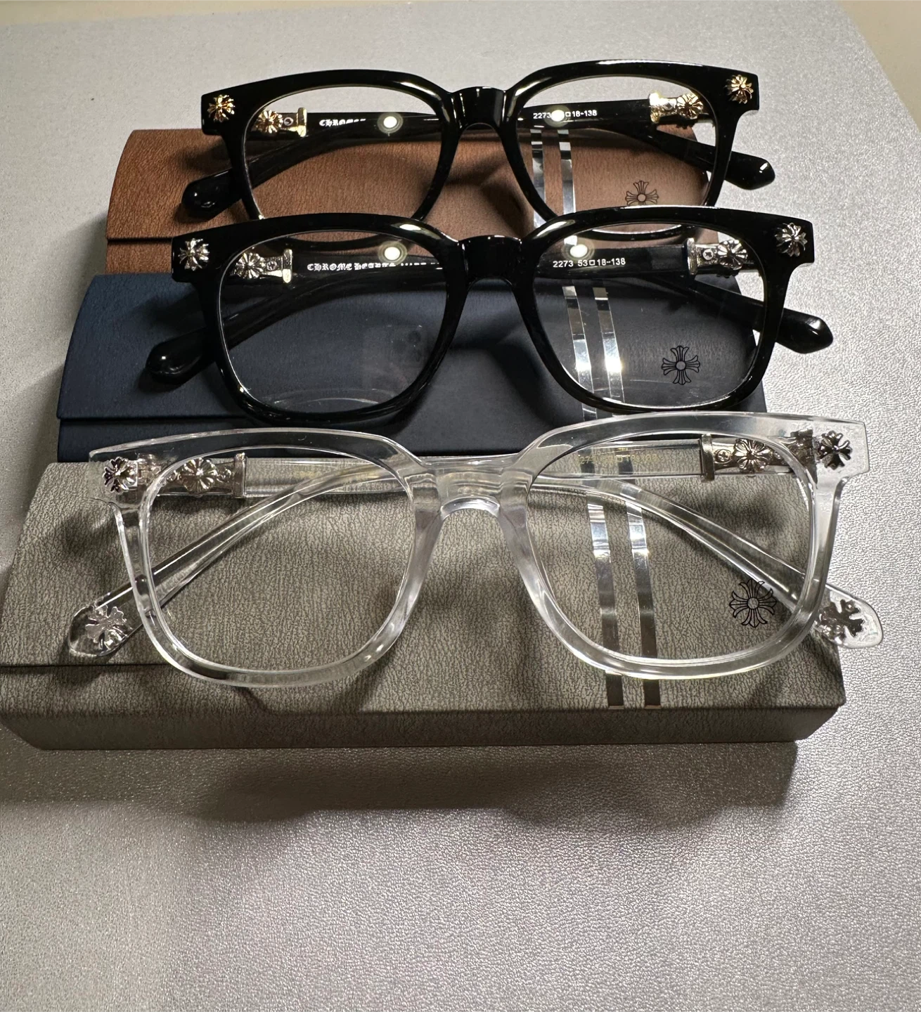 Chrome hearts glasses(brand new)