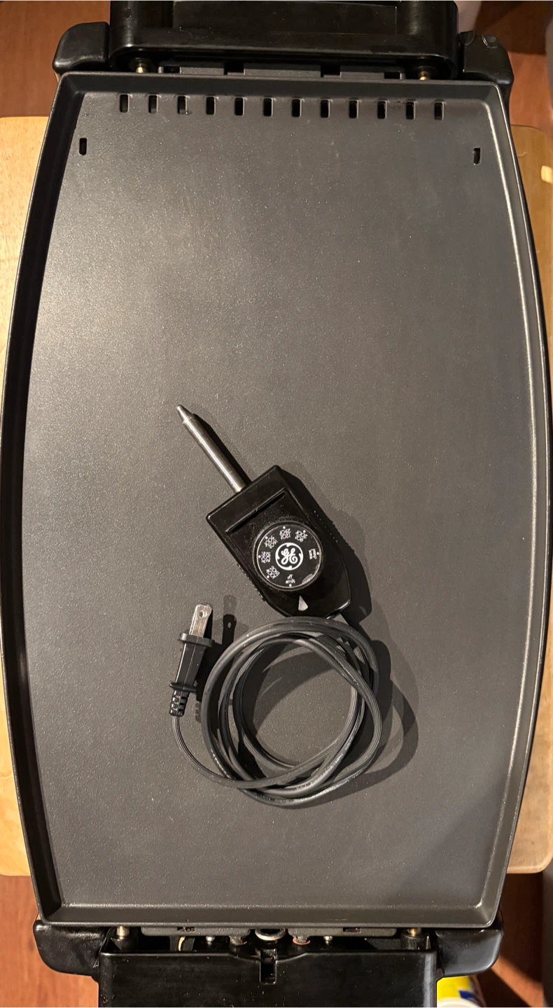 Used GE Electric Griddle