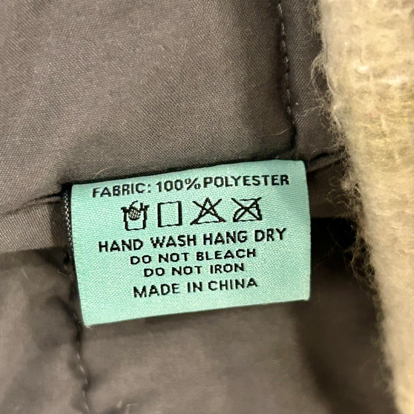 Weighted Blanket & Beige Throw Blanket Bundle - photo 2