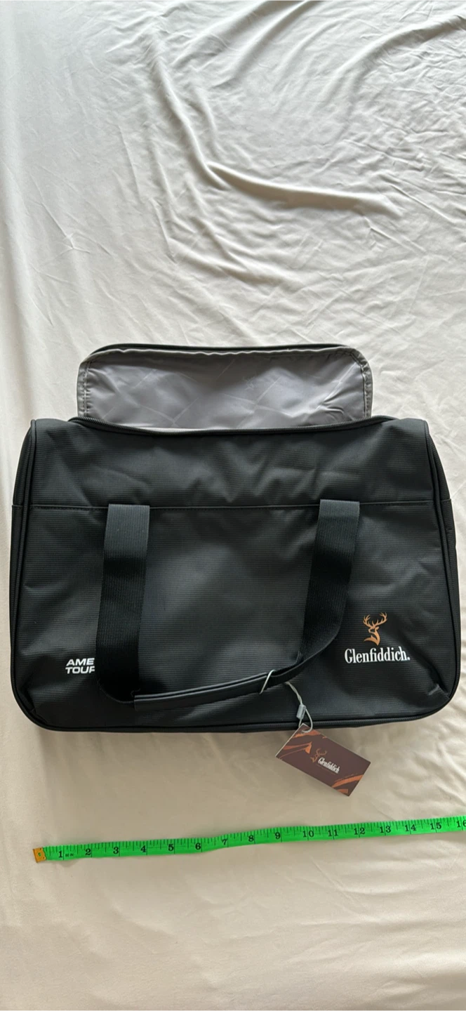 Glenfiddich American Tourister Black Travel Bag - photo 2