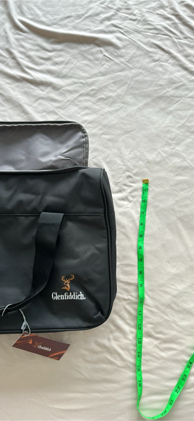 Glenfiddich American Tourister Black Travel Bag - photo 3