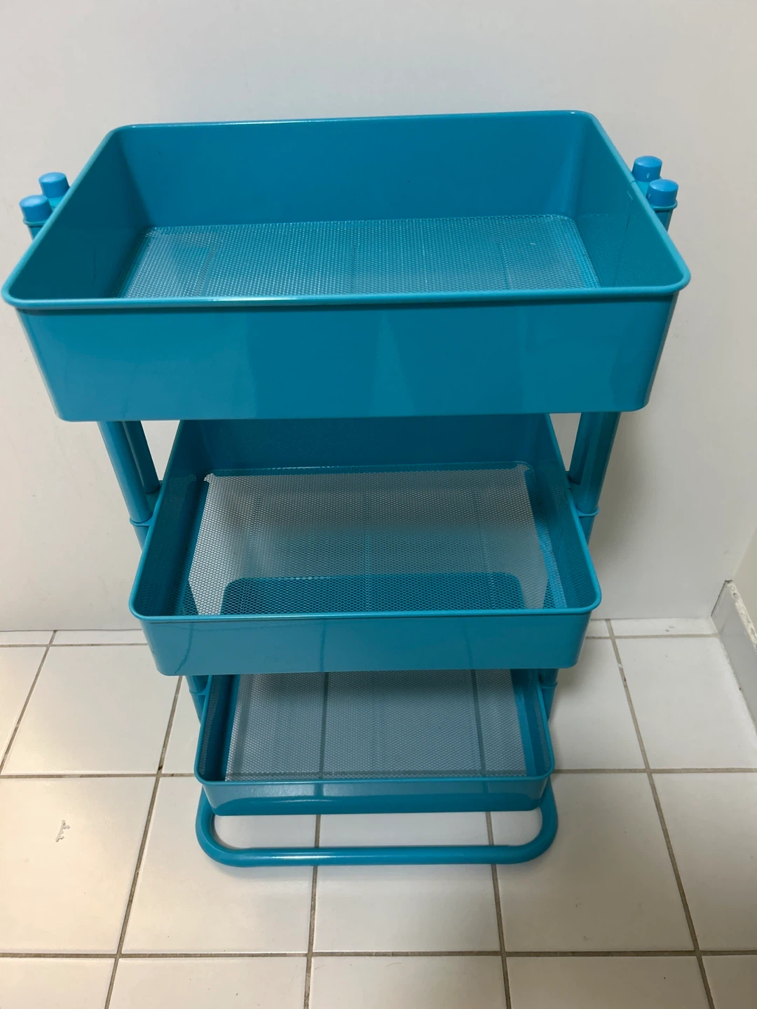 IKEA RÅSHULT Utility Cart - Blue - photo 2
