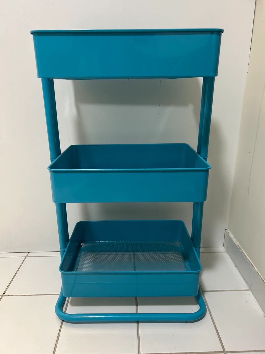 IKEA RÅSHULT Utility Cart - Blue